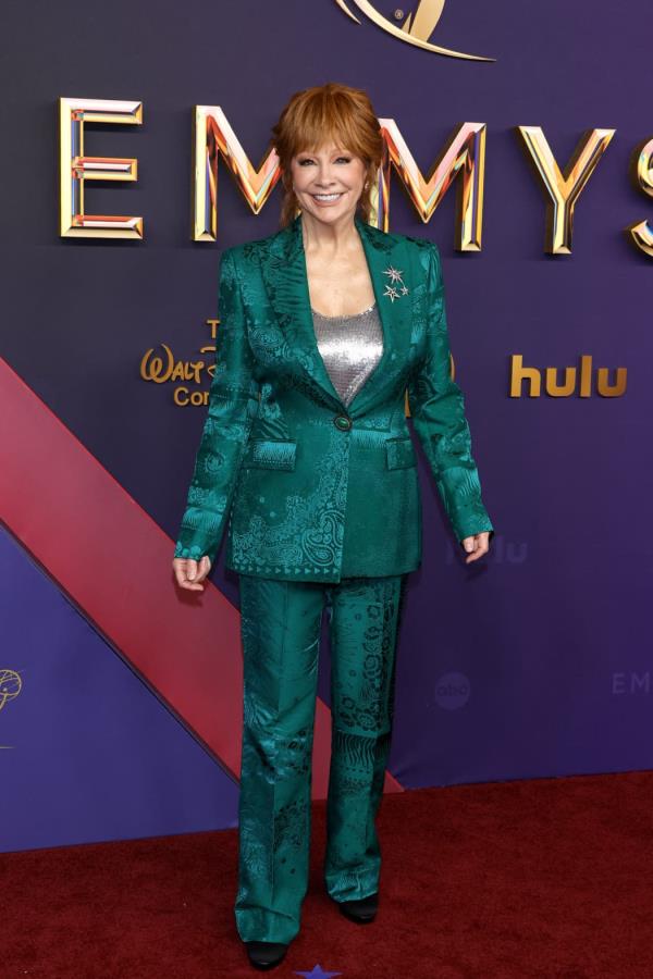 Reese Witherspoon and Laura Dern attend the 76th Primetime Emmy Awards at Peacock Theater on September 15, 2024 in Los Angeles, California.