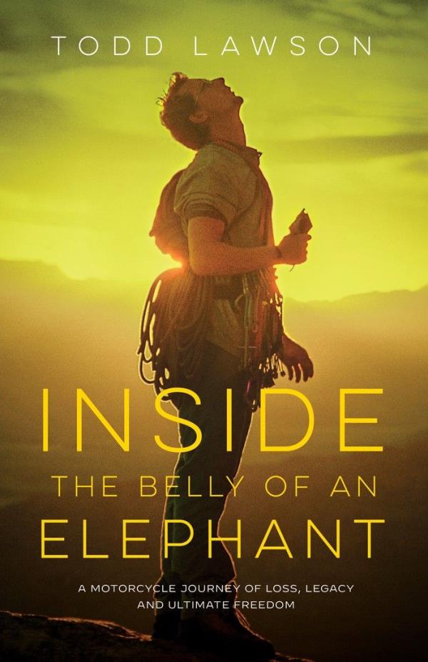 Photo of book cover for Inside the Belly of an Elephant