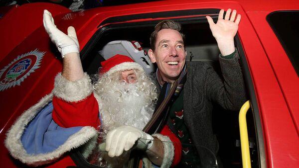 Tubridy lights up Clifden on Toy Show night