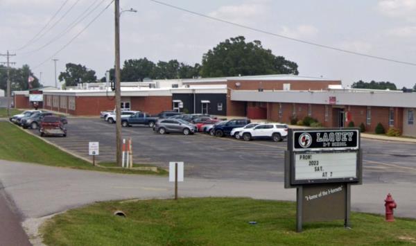 Laquey High School in Laquey, Missouri