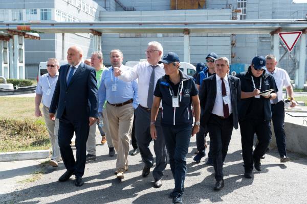 IAEA chief Grossi visits Kursk Nuclear Power Plant