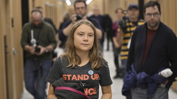 Greta Thunberg fined again for a climate protest in Sweden