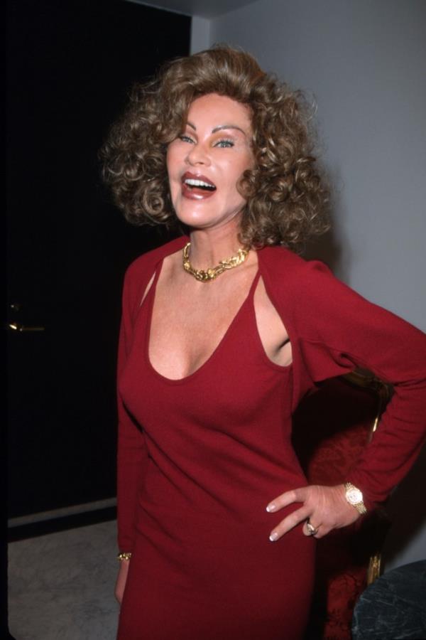 Jocelyn Wildenstein在1999年