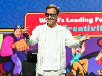 Vidhu Vinod Chopra at IFP season 14. 