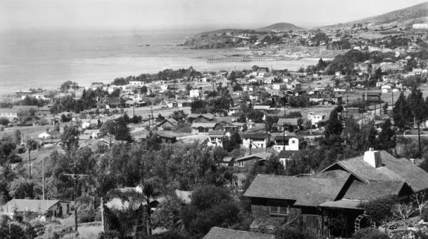 Laguna beach 1933