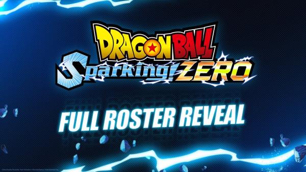 DRAGON BALL: Sparking! Zero - Full Roster Reveal - YouTube