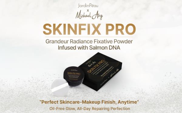 Your secret step to oil-free, radiant skin with SkinFix Pro Powder - Photo by JardinPeau