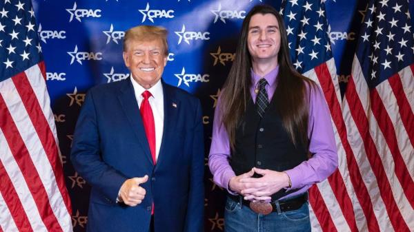 Scott Pressler and Donald Trump