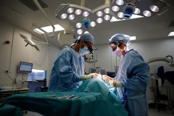 Dr Abdul in surgery